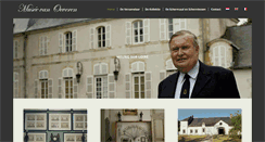 Desktop Screenshot of musee-escrime.com